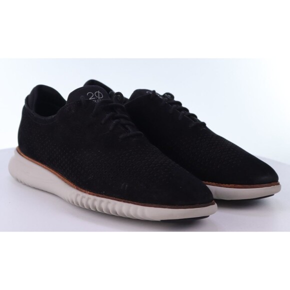 Cole Haan 2.0 Zerogrand Men\'s Laser Cut Oxfords Shoes Size 9.5 M Nubuck C23807 main image 8